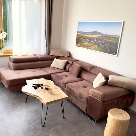 Villa Popice S Vyhledem Na Palavu Bagian luar foto