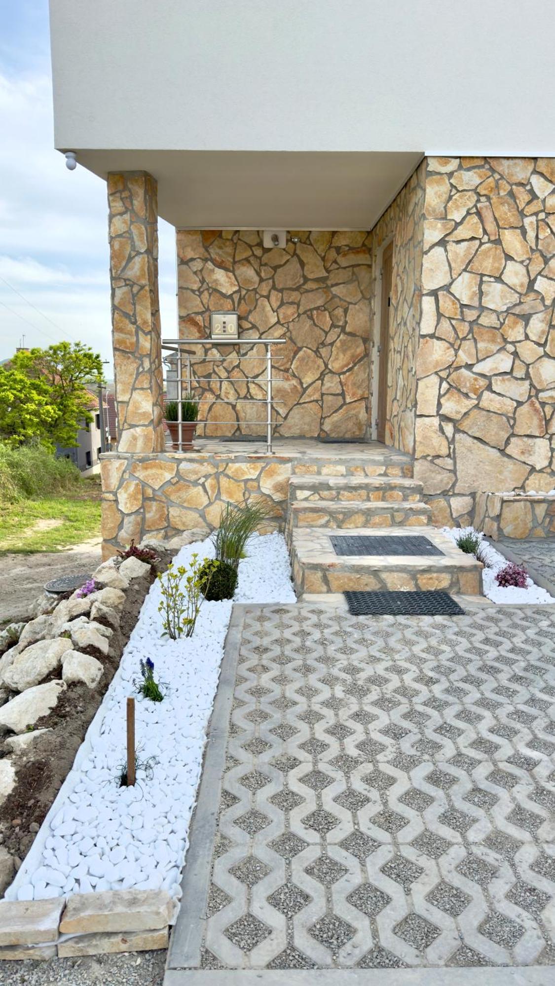 Villa Popice S Vyhledem Na Palavu Bagian luar foto