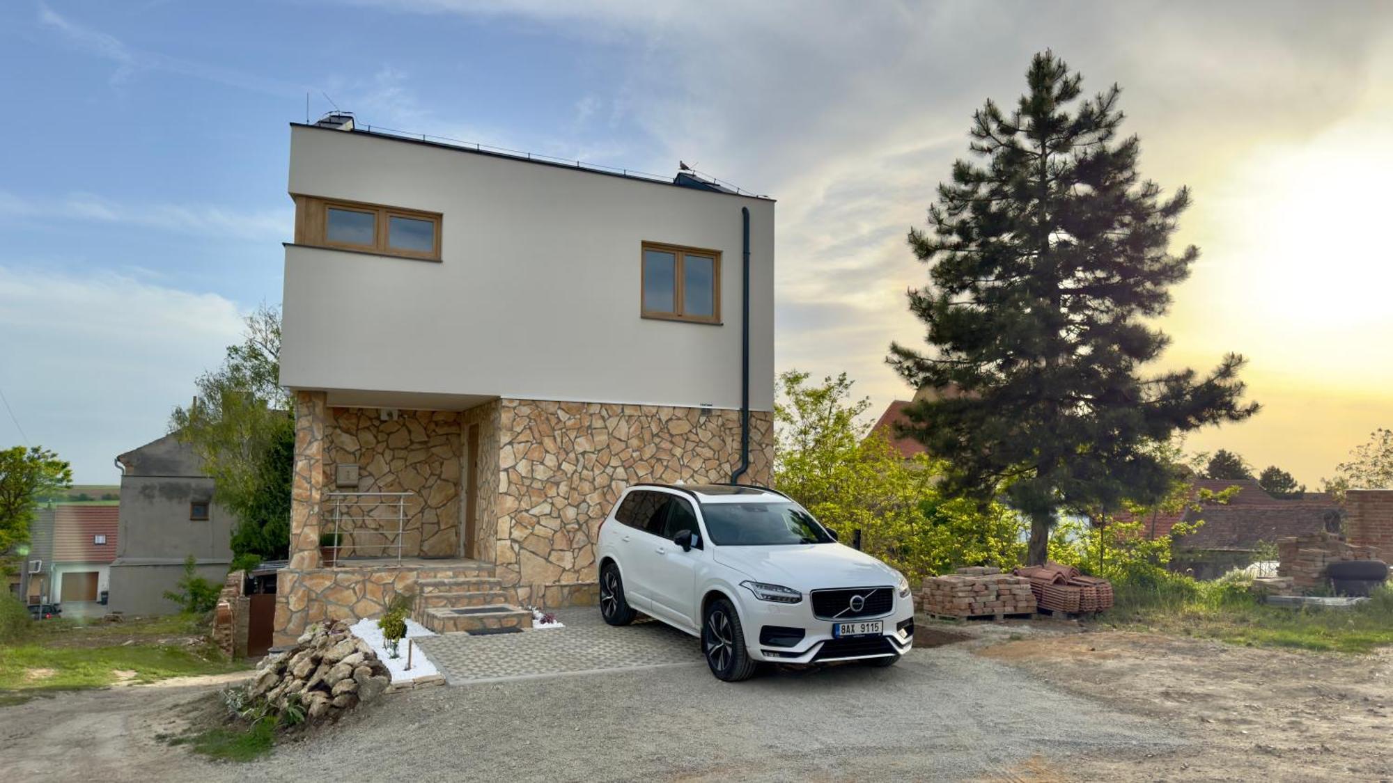Villa Popice S Vyhledem Na Palavu Bagian luar foto