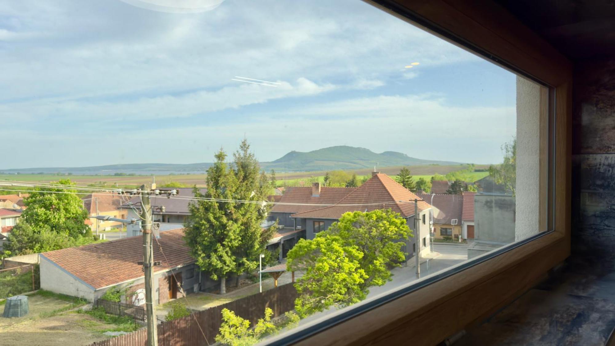 Villa Popice S Vyhledem Na Palavu Bagian luar foto