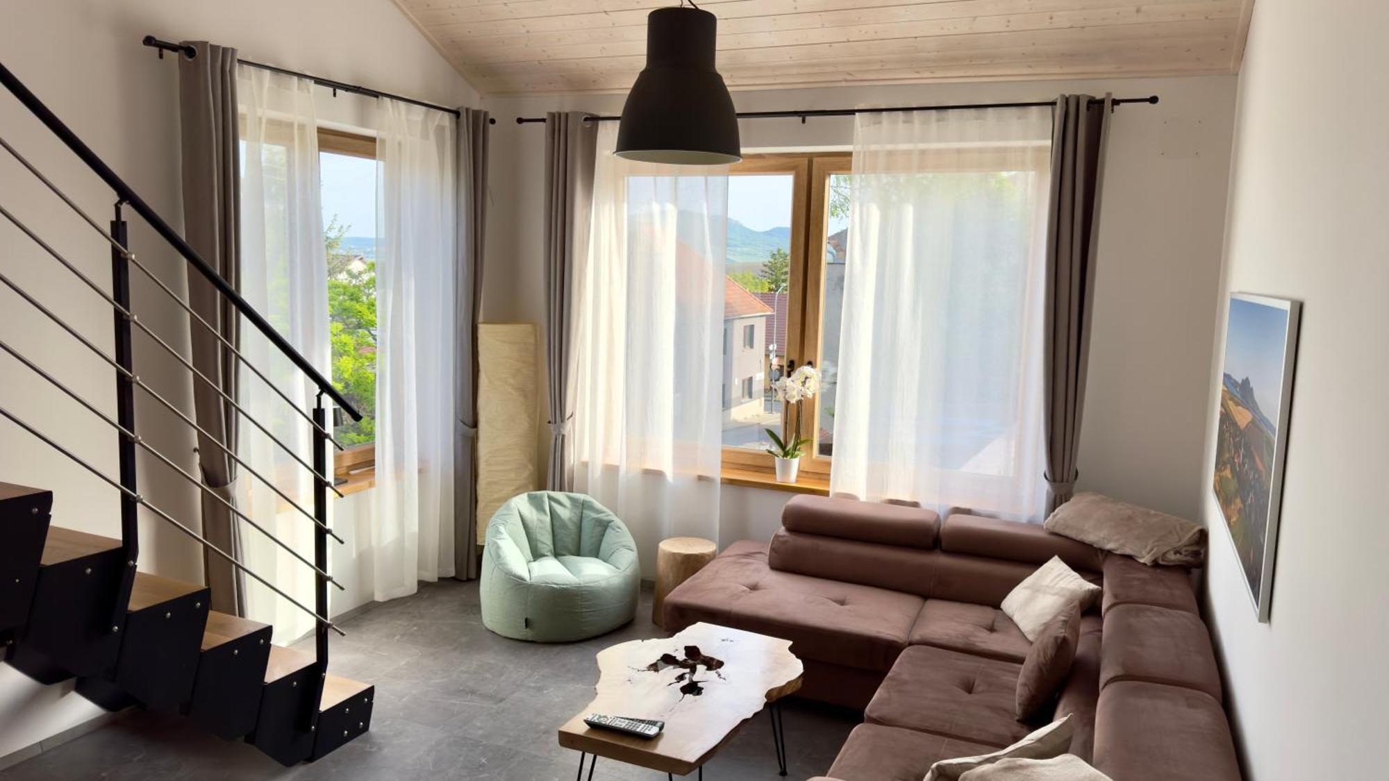 Villa Popice S Vyhledem Na Palavu Bagian luar foto