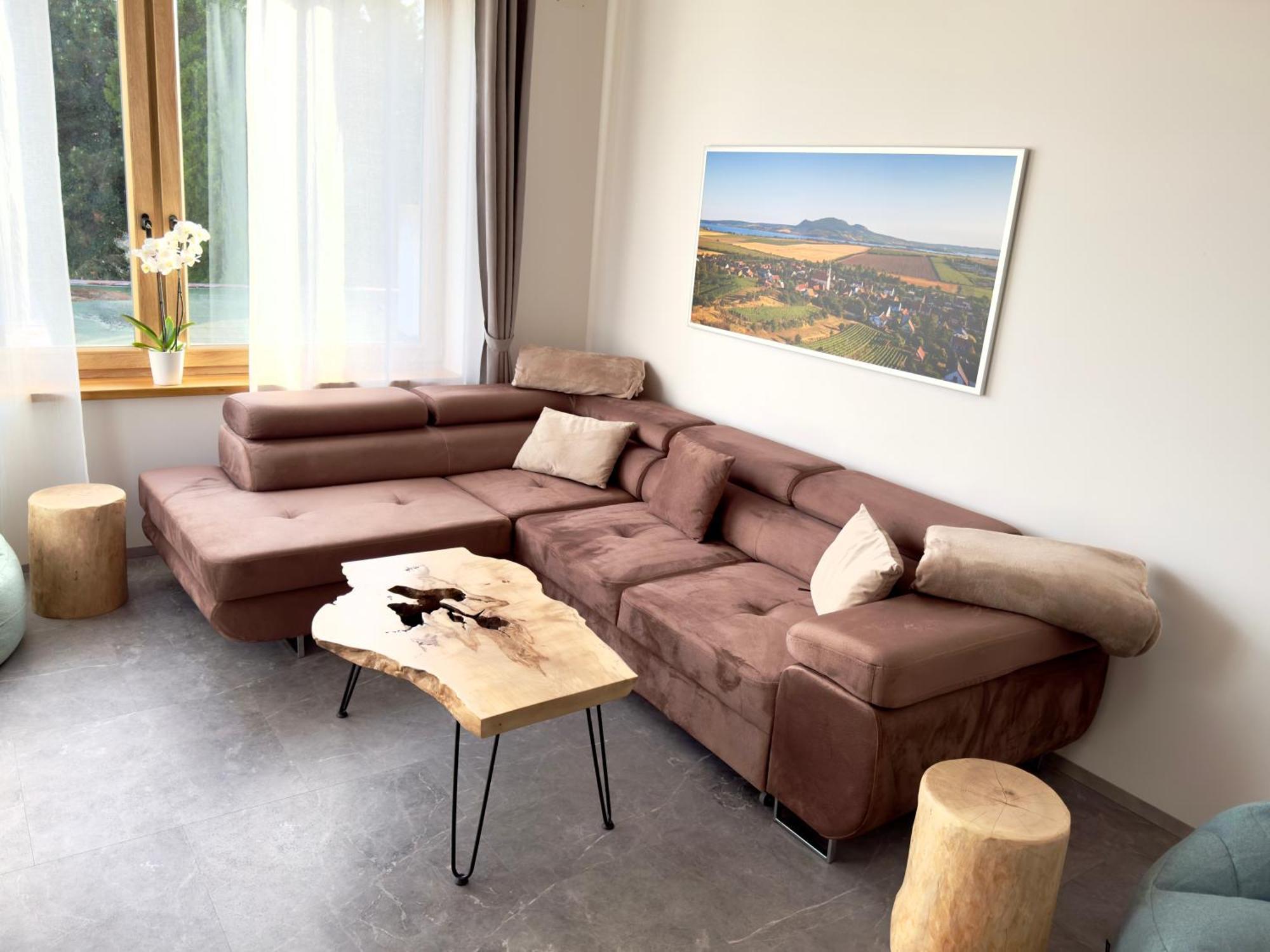 Villa Popice S Vyhledem Na Palavu Bagian luar foto