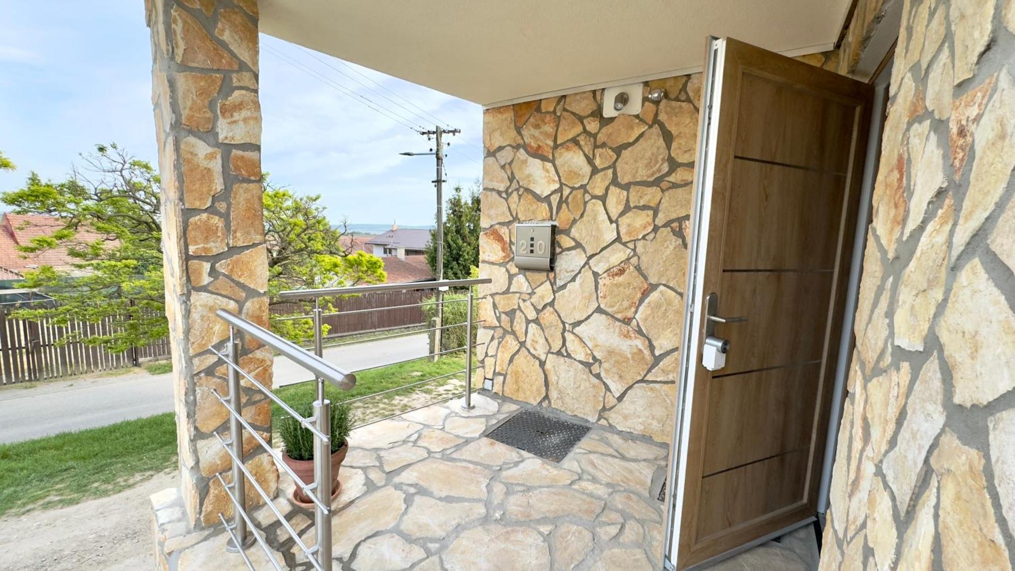 Villa Popice S Vyhledem Na Palavu Bagian luar foto
