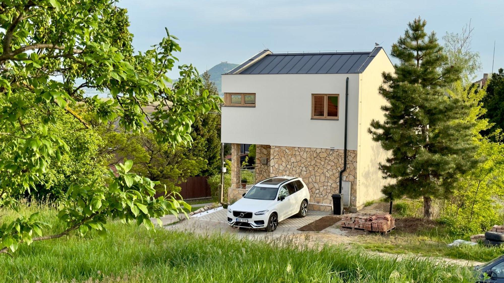 Villa Popice S Vyhledem Na Palavu Bagian luar foto
